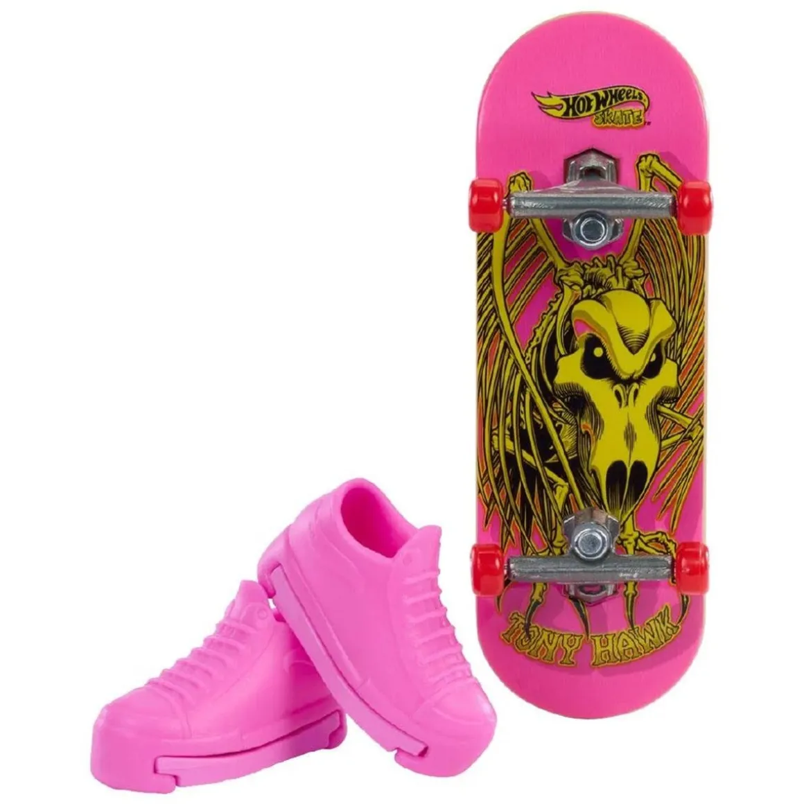 Hot Wheels - Fingerboard Skate Neon Bones Tony Hawk (Varios modelos)