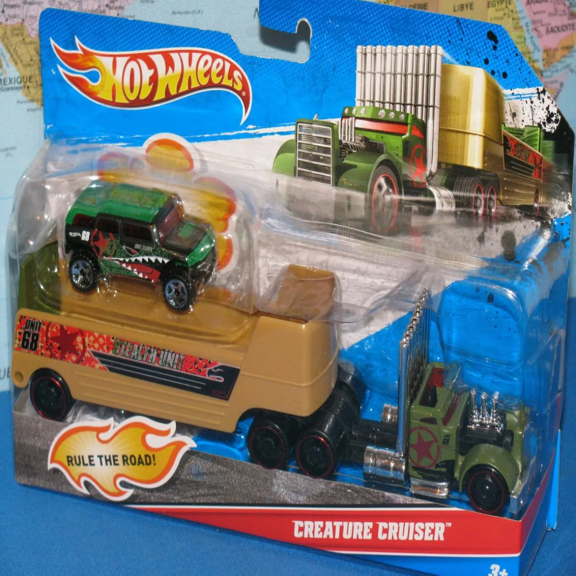 Hot Wheels - Camión de Transporte (varios modelos)