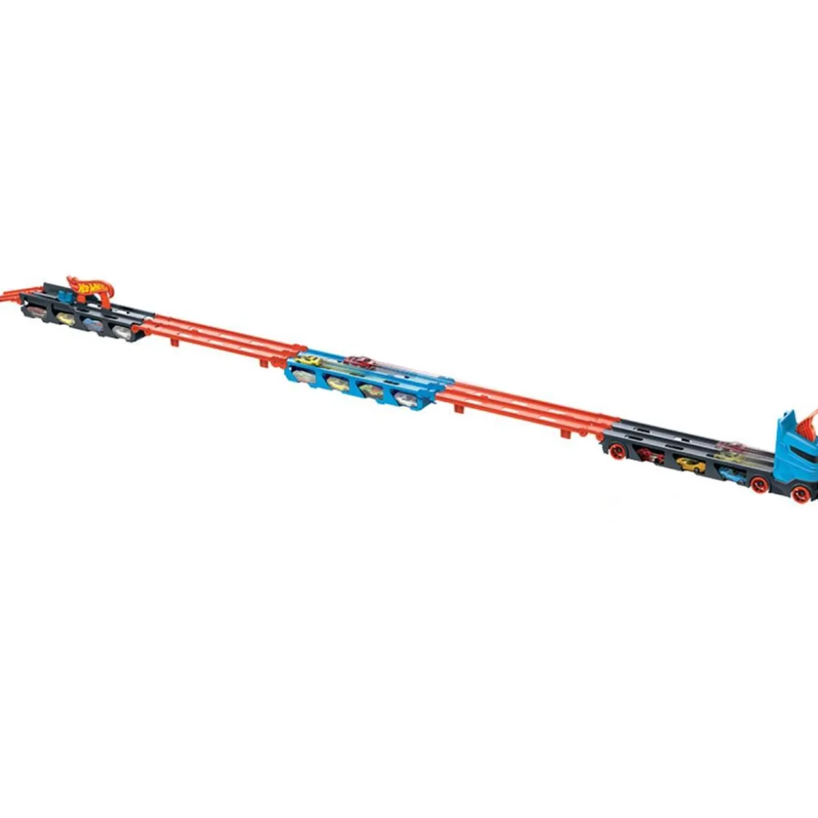 Hot Wheels - Camión de transporte convertible