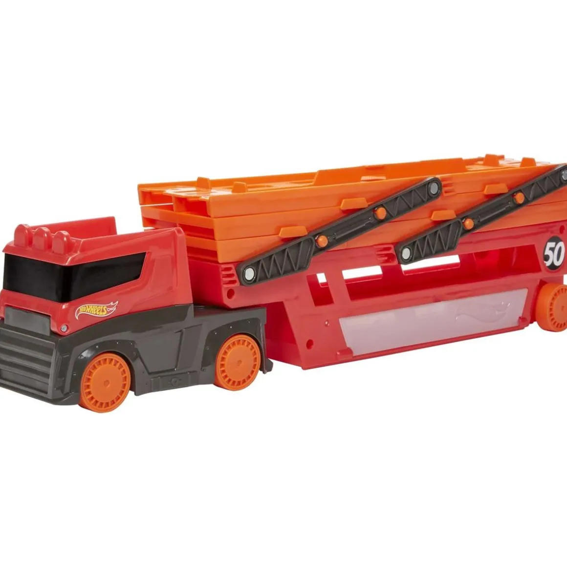 Hot Wheels - Camión transportador de coches de juguete Hot Wheels GWT37 ㅤ