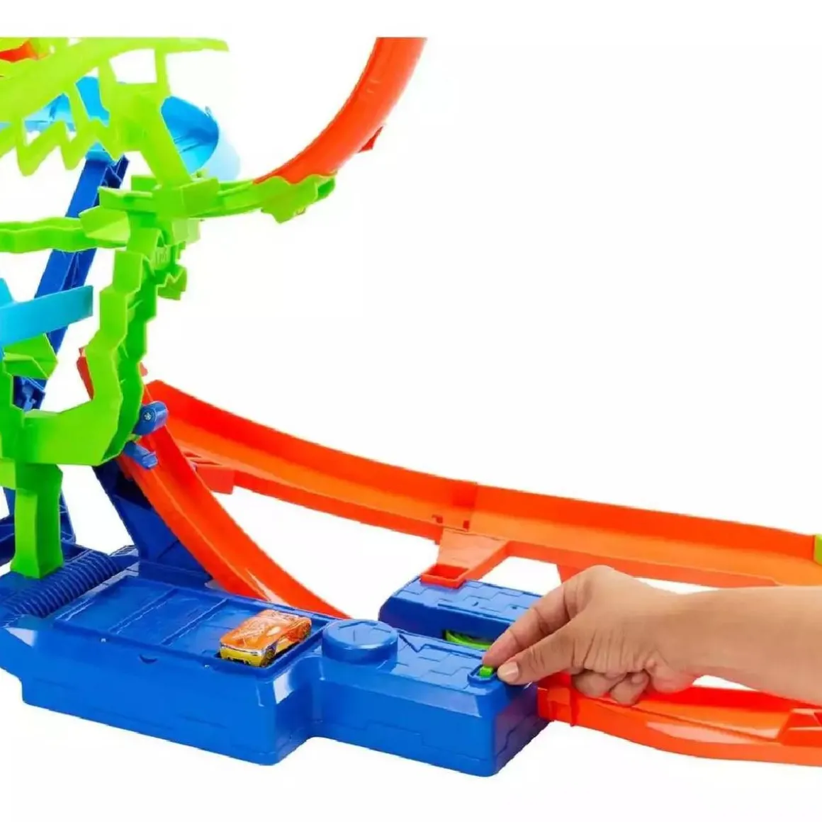 Hot Wheels - Choque en el Aire
