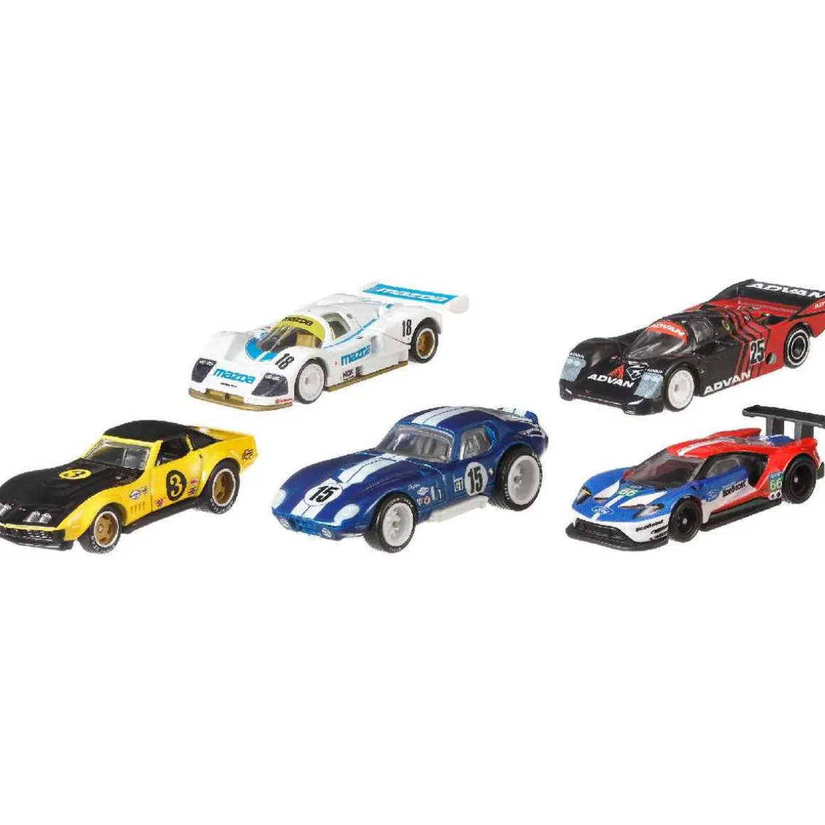 Hot Wheels - Coche icónico (varios modelos)