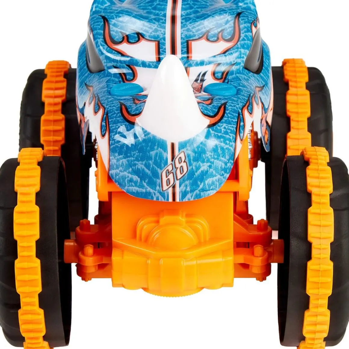 Hot Wheels - Coche teledirigido Rhinomite