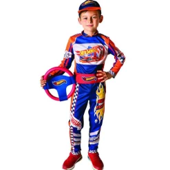 Hot Wheels - Disfraz infantil 8-10 años