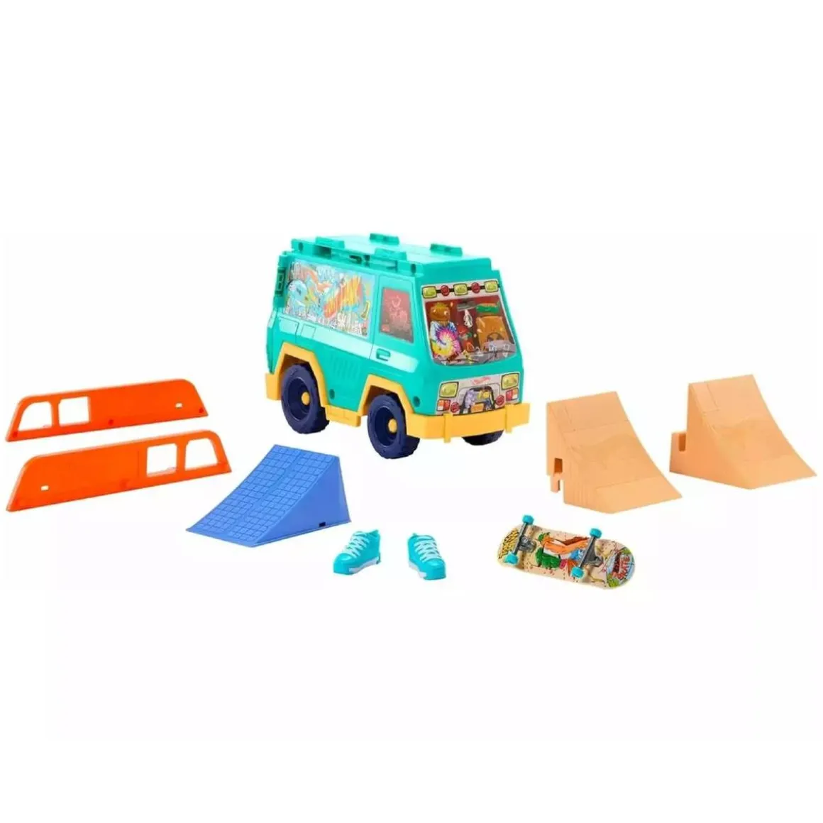 Hot Wheels - Furgoneta de Skate Tony Hawk