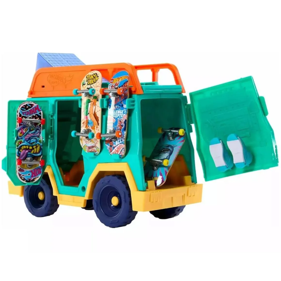 Hot Wheels - Furgoneta de Skate Tony Hawk
