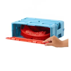 Hot Wheels - Hot Wheels Pista Acrobacias en Llamas con vehículo incluido