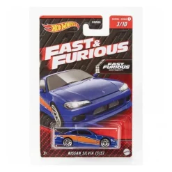 Hot Wheels - Hot Wheels Vehículo de Juguete rápido y furioso surtido (Varios modelos) HNR88