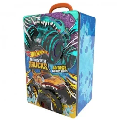 Hot Wheels - Maletin Metálico Guardacoches