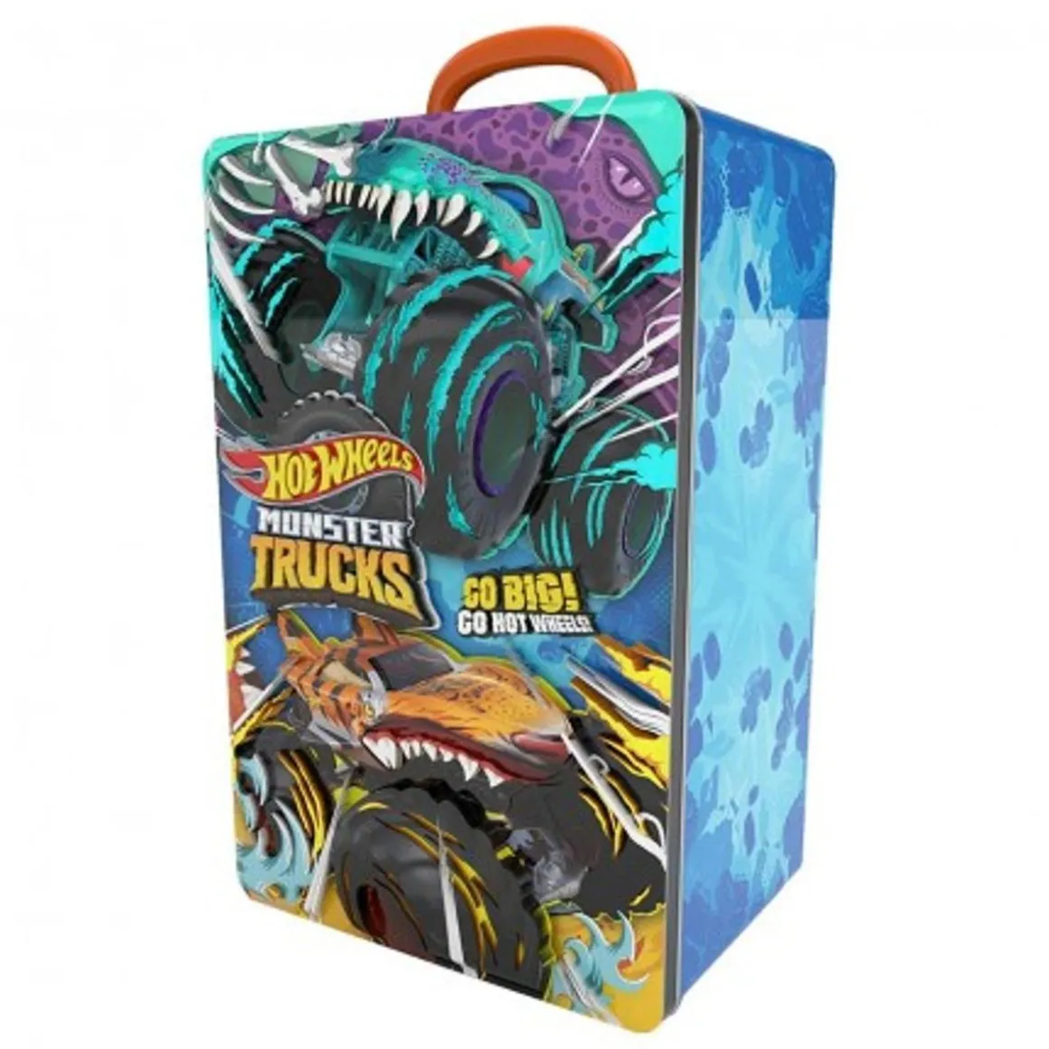 Hot Wheels - Maletin Metálico Guardacoches
