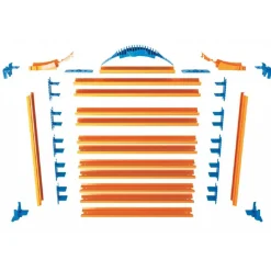 Hot Wheels - Maletín portacoches 3 en 1