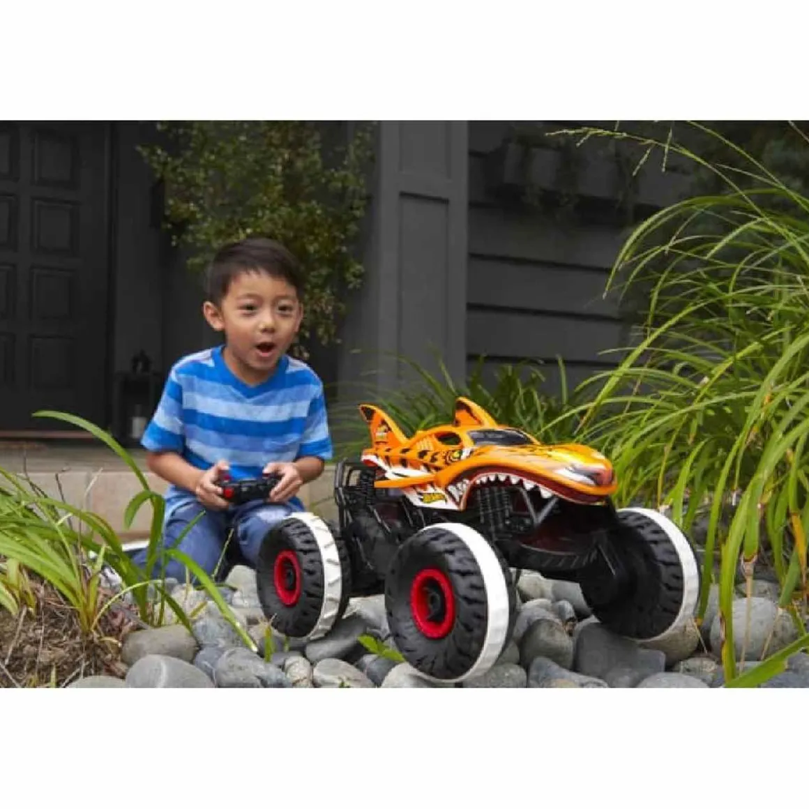 Hot Wheels - Monster Truck Radio Control Tiger Shark