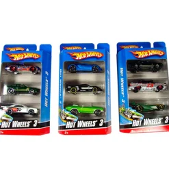 Hot Wheels - Pack 3 Coches Hot Wheels (varios modelos)