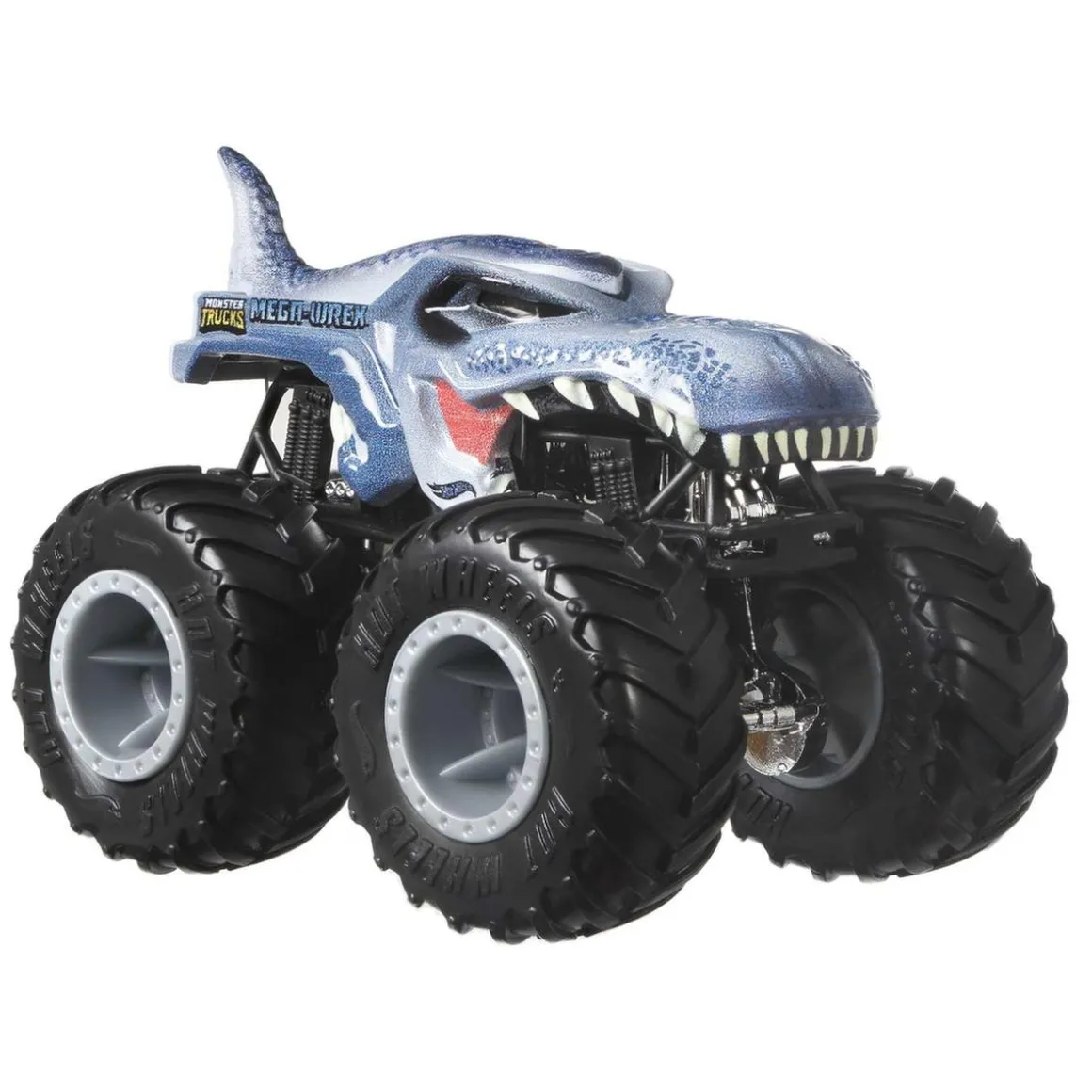 Hot Wheels - Pack de 12 coches Monster Trucks de juguete ㅤ