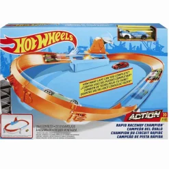 Hot Wheels - Pista Campeonato de Velocidad (Varios modelos)