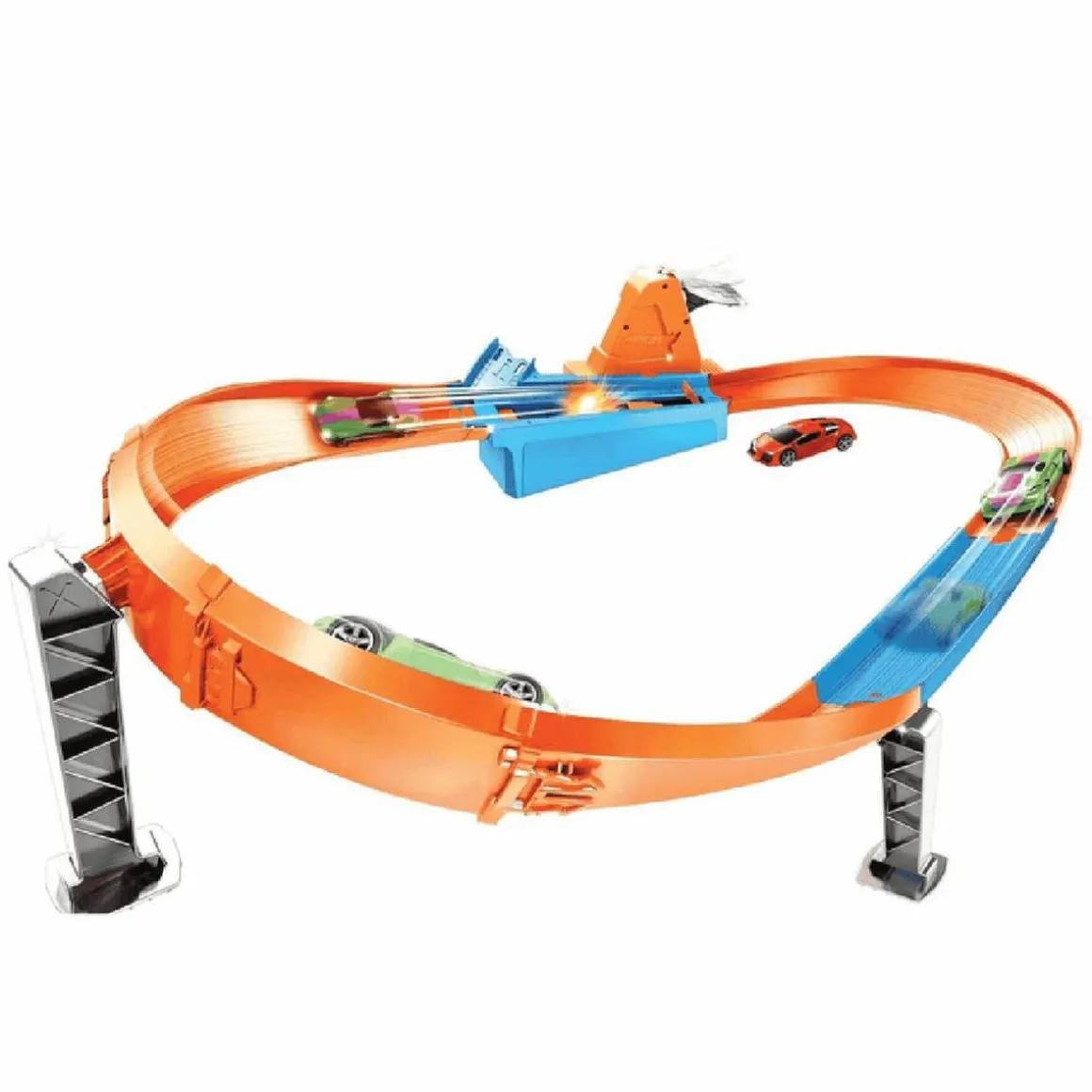 Hot Wheels - Pista Campeonato de Velocidad (Varios modelos)