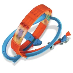 Hot Wheels - Pista de coches Looping Caos con 1 vehículo Die-cast incluido ㅤ