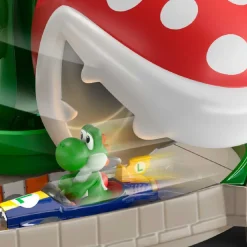 Hot Wheels - Pista Mario Kart Piraña