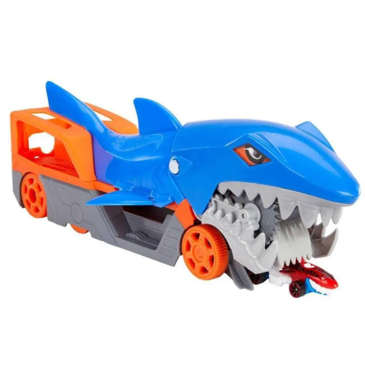 Hot Wheels - Tiburón Mastica Coches