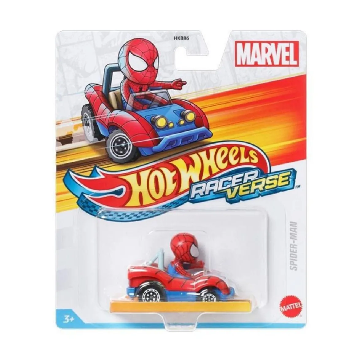 Hot Wheels - Vehículo con personaje Racer Verse (Varios modelos)