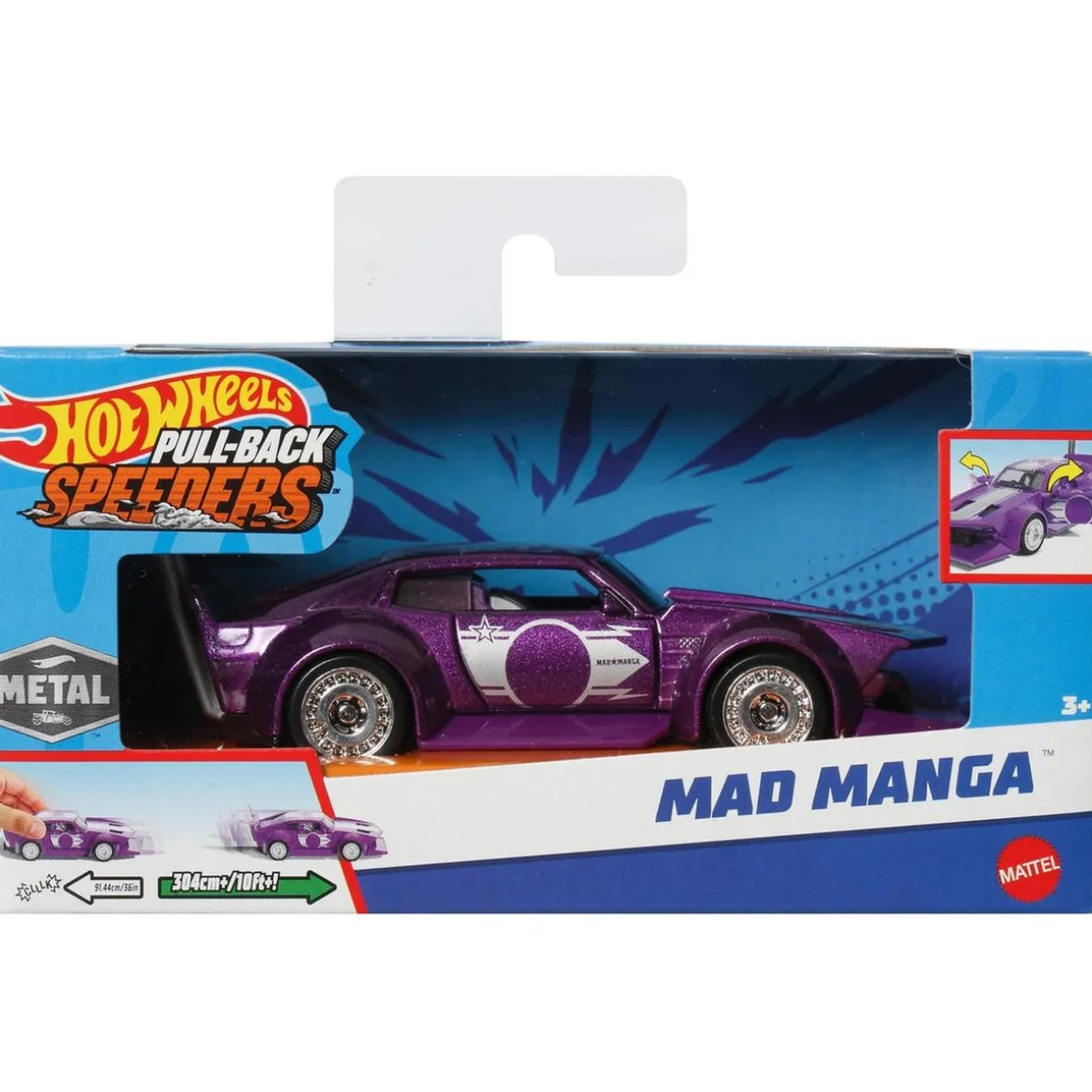 Hot Wheels - Vehículo de juguete de carreras surtido (Varios modelos) ㅤ