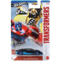 Hot Wheels - Vehículo Entertainment Series (varios modelos)
