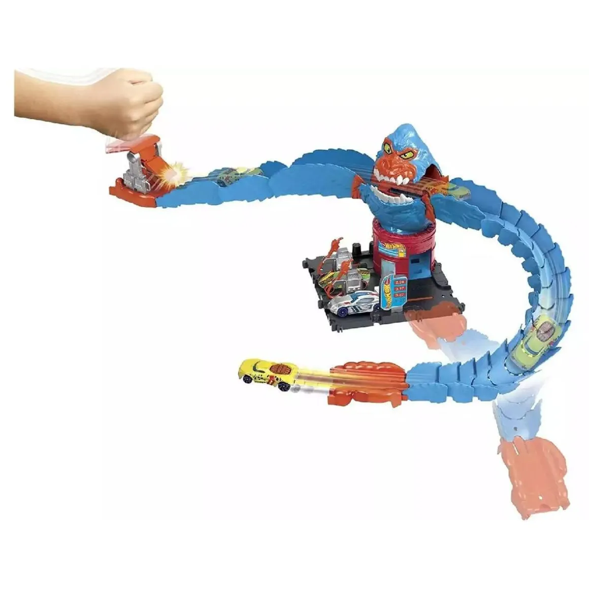 Hot Wheels City - Ataque del gorila