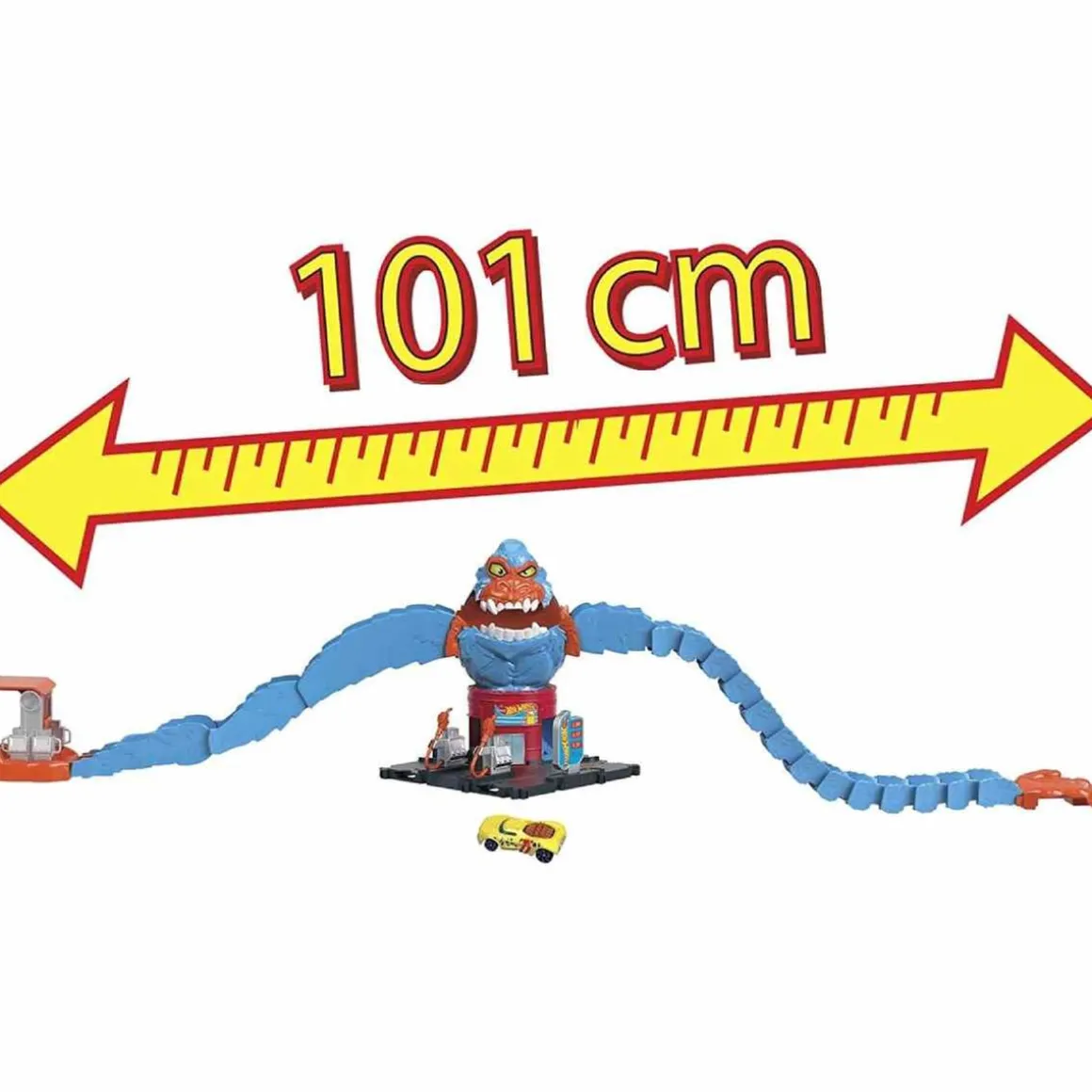 Hot Wheels City - Ataque del gorila