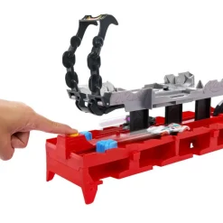 Hot Wheels City - Dragón Transportador con Ataque Doble