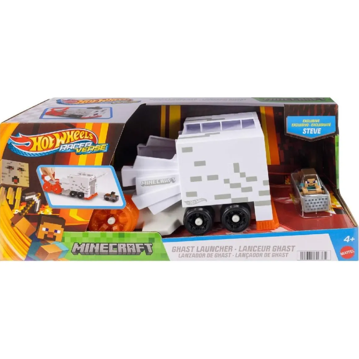 Hot Wheels RacerVerse - Vehículo con Lanzador (Varios modelos)