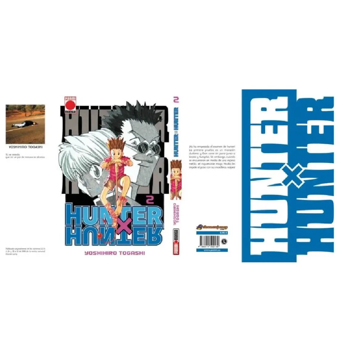 Hunter x Hunter - Manga Volumen 2