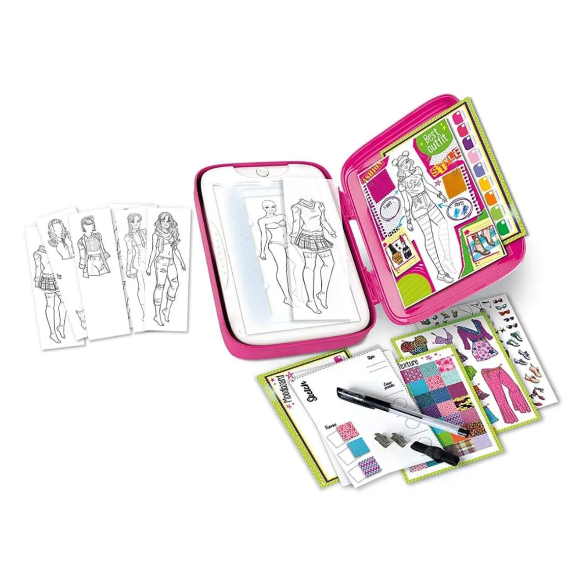 Idea Fashion Designer - kit de diseñador de moda