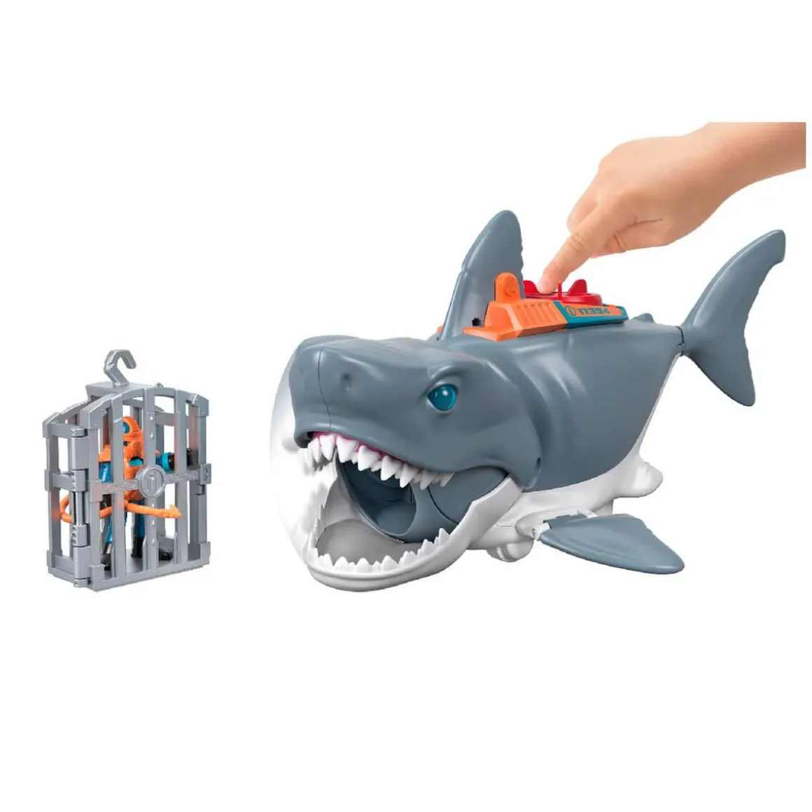 Imaginext - Tiburón Megamandíbulas