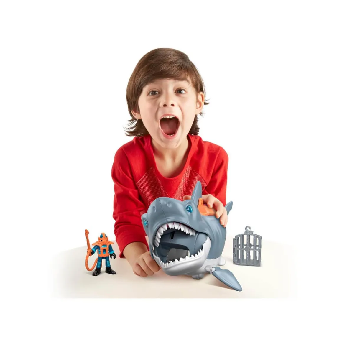 Imaginext - Tiburón Megamandíbulas