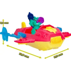 IMC Toys - Vehículo con funciones y figura incluida Ruby Invader ㅤ