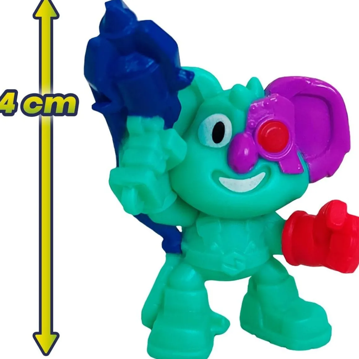 IMC Toys - Vehículo con funciones y figura incluida Ruby Invader ㅤ
