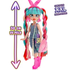 IMC Toys - VIP Girls S1: muñeca Lexie ㅤ