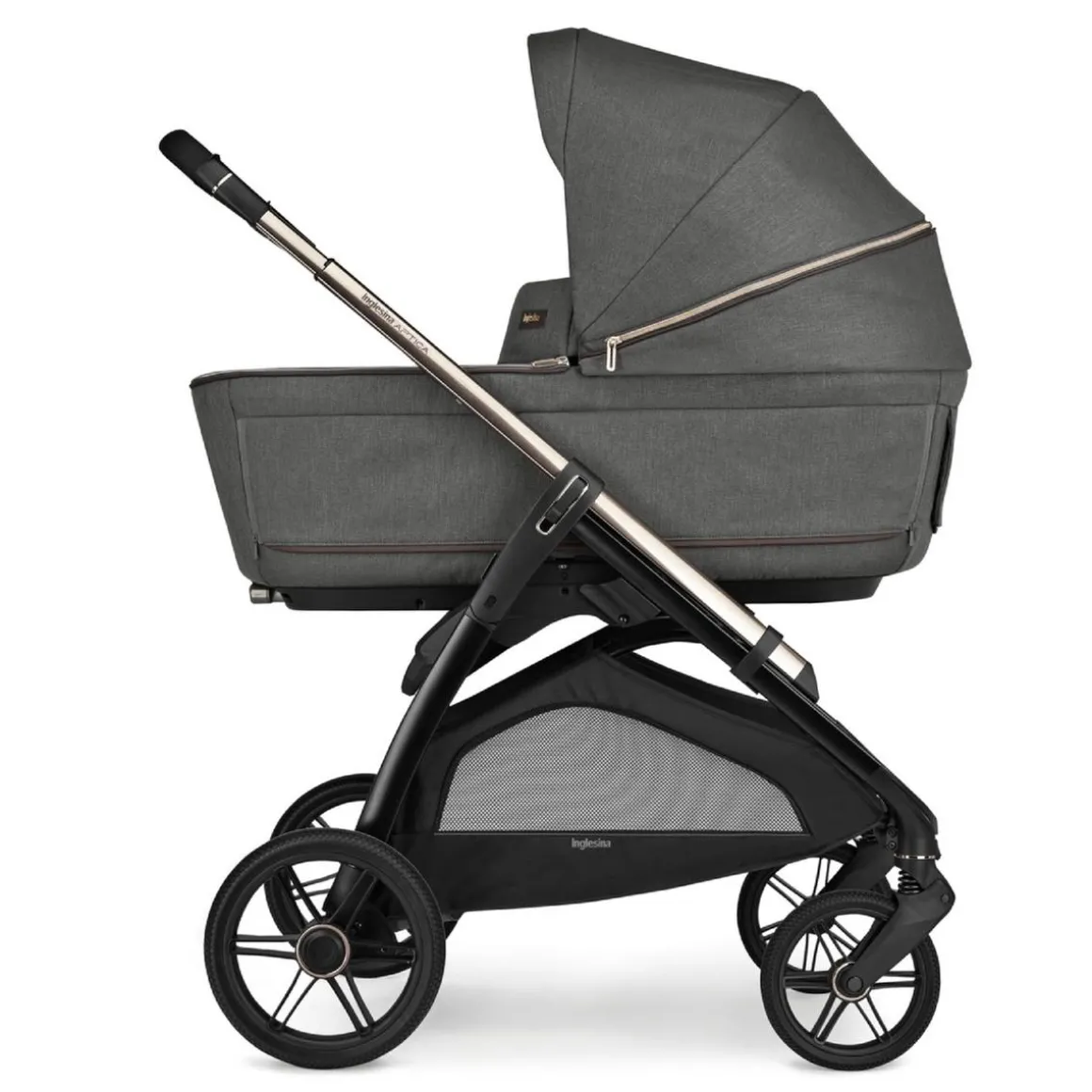 Inglesina - Trio Aptica Darwin recline + chasis Paladio - Velvet grey