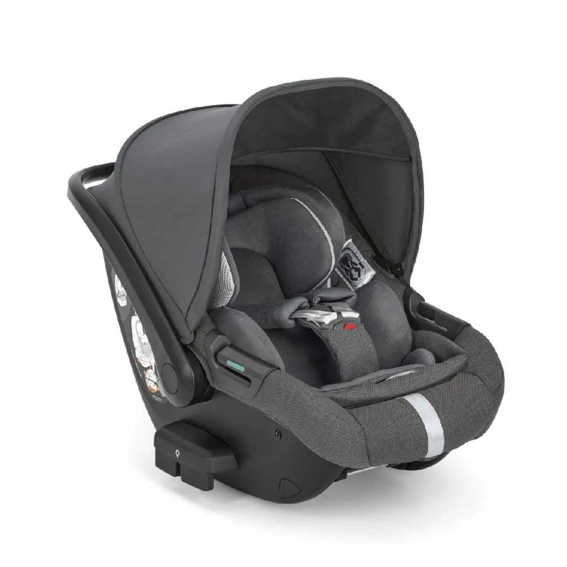 Inglesina - Trio Aptica Darwin recline + chasis Paladio - Velvet grey