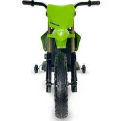 Injusa - Moto Cross Kawasaki KX85 de 12V Verde