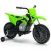 Injusa - Moto Cross Kawasaki KX 85 de 6V Verde