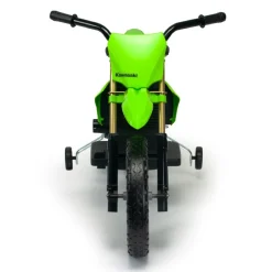 Injusa - Moto Cross Kawasaki KX 85 de 6V Verde