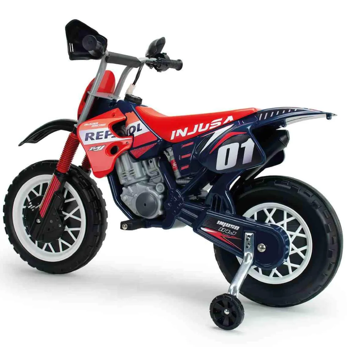 Injusa - Moto Cross Repsol Competition 6V Litio