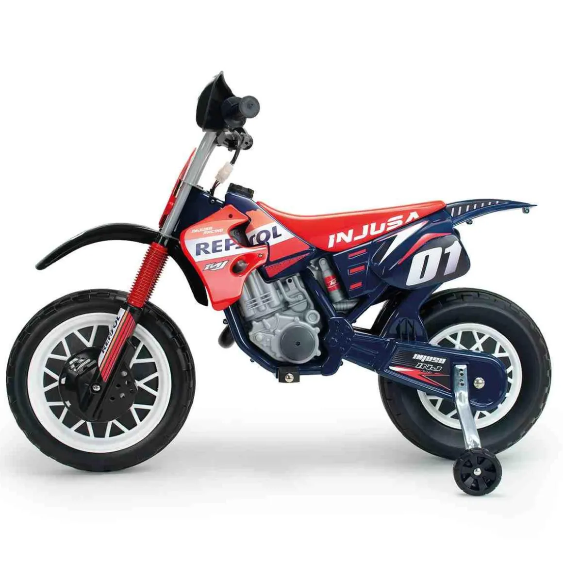 Injusa - Moto Cross Repsol Competition 6V Litio