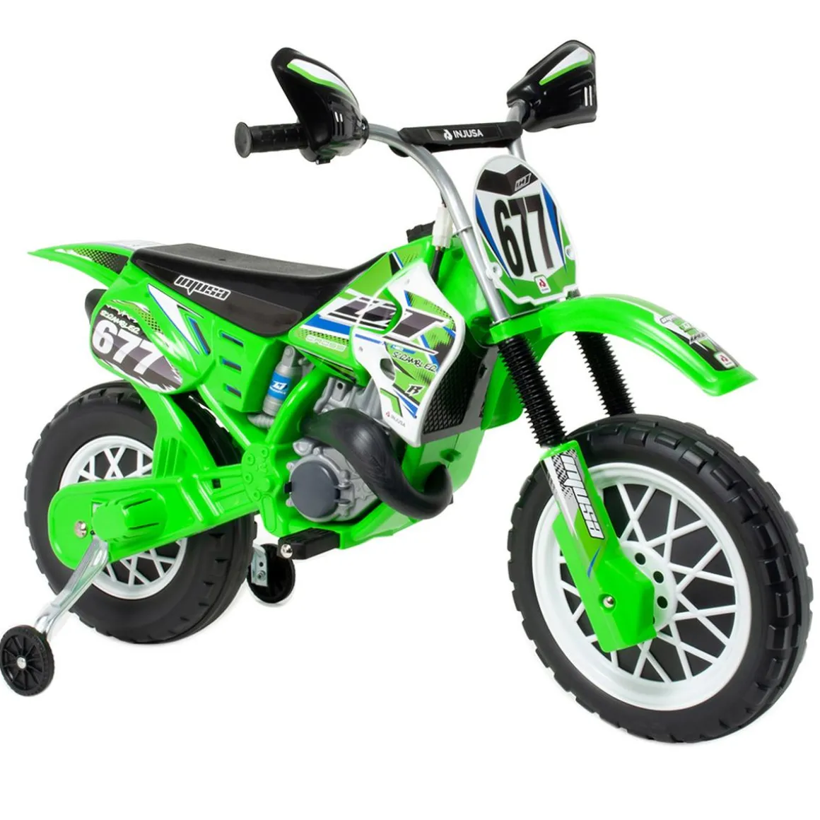 Injusa - Moto Cross 6V