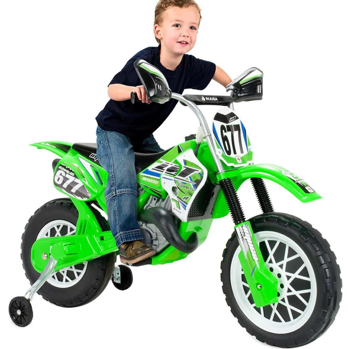 Injusa - Moto Cross 6V