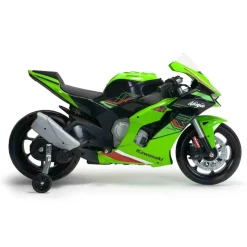 Injusa - Moto Kawasaki Ninja ZX R10 12V Litio