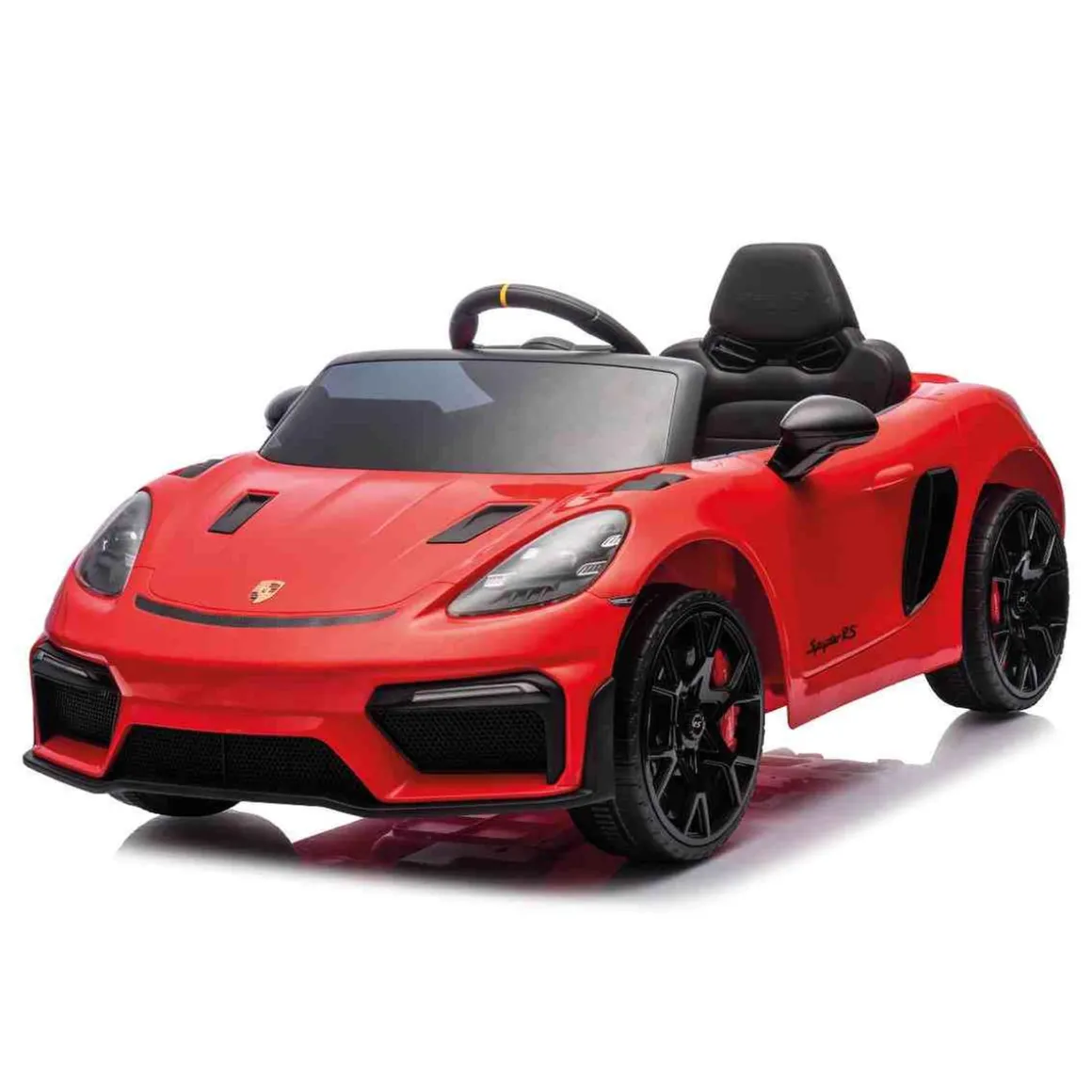 Injusa - Porsche Spyder 12V Rojo