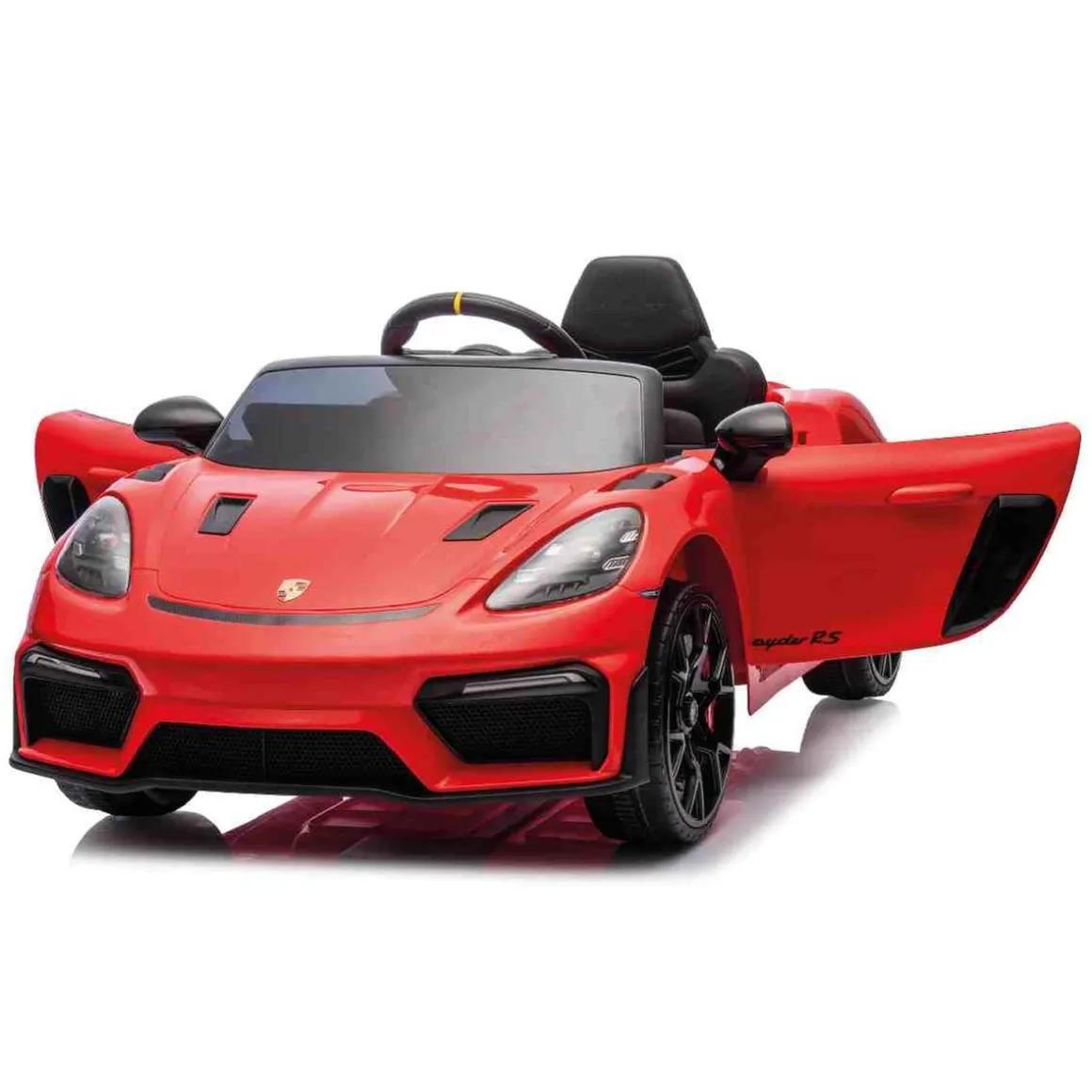 Injusa - Porsche Spyder 12V Rojo