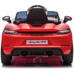 Injusa - Porsche Spyder 12V Rojo